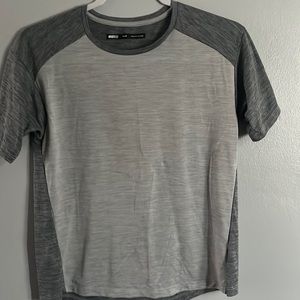REI Small Gray Toned Tee